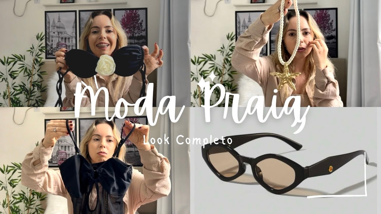 Compras SHEIN Moda Praia – Vale a Pena? 