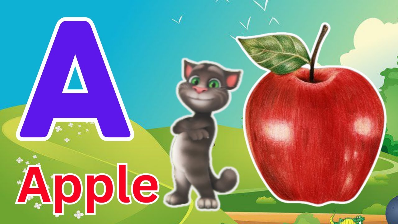 One two three, 1 to 100 counting, ABC, ABCD, 123, 123 Numbers, learn to count, alphabet a to z 2005