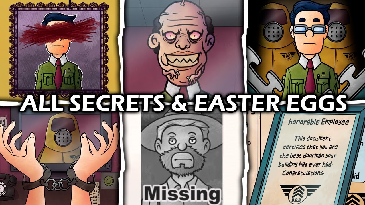 That's not my neighbor (Campaign Mode) - All Secrets & Easter Eggs