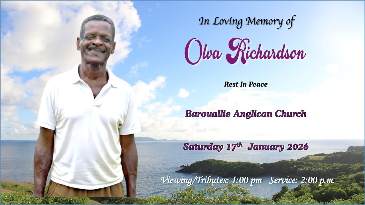 Funeral for Olva Richardson