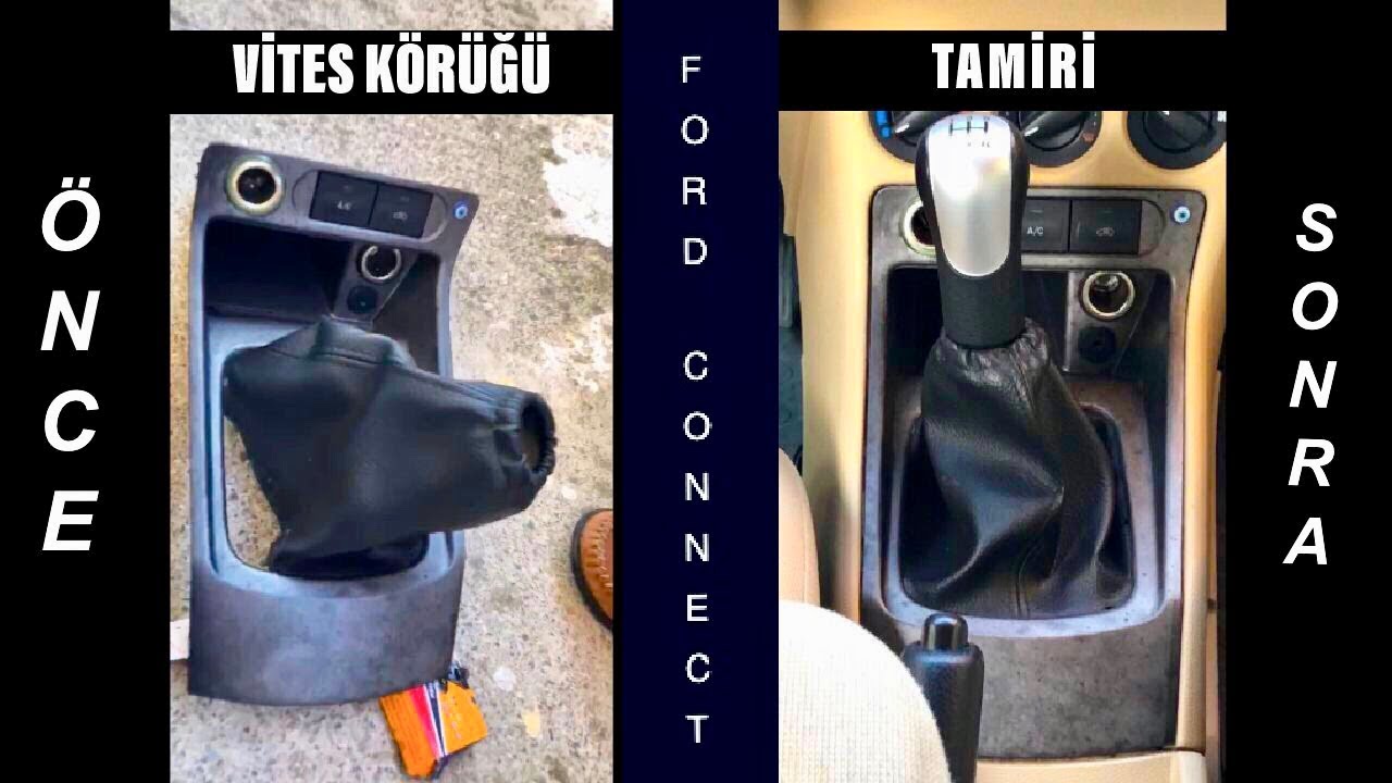 Ford #Connect Vites Körüğü Tamiri | Uygulamalı Anlatım Türkiye,de İlk