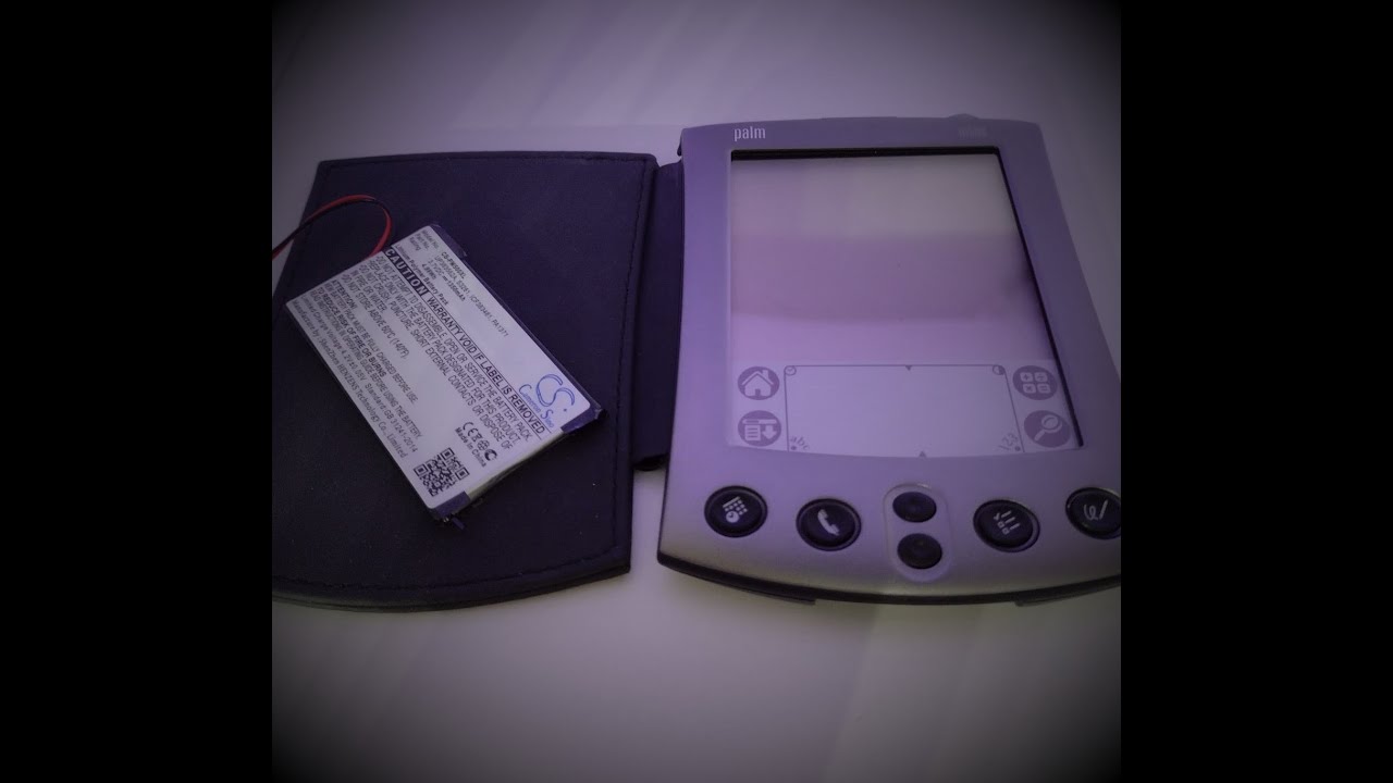 Замена батареи Palm M5xx