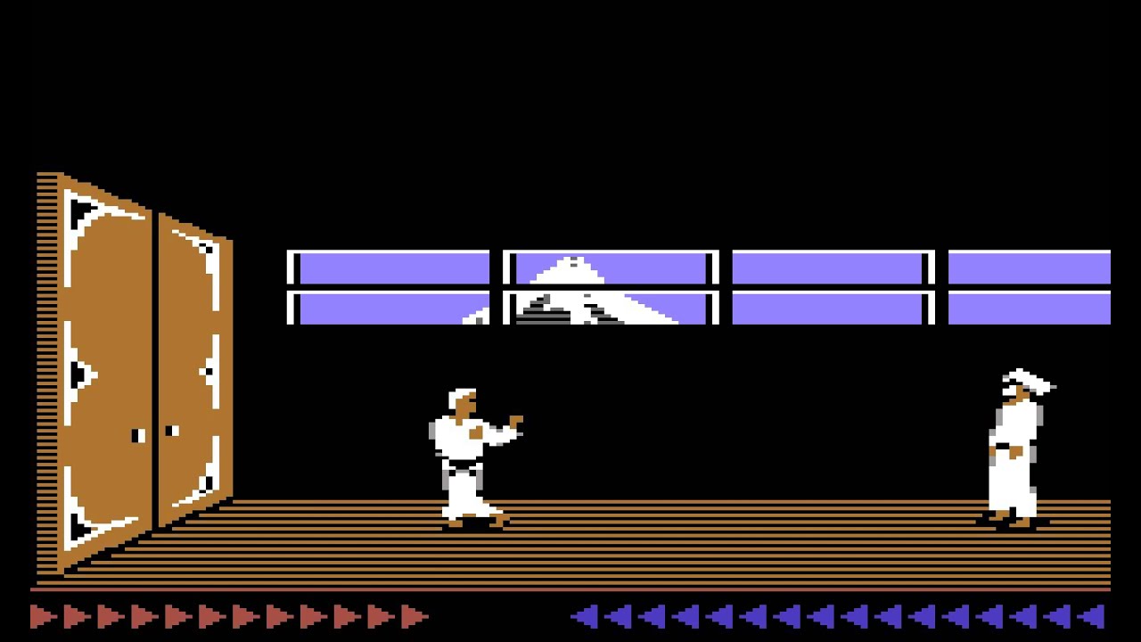 Karateka Longplay (C64) [50 FPS]