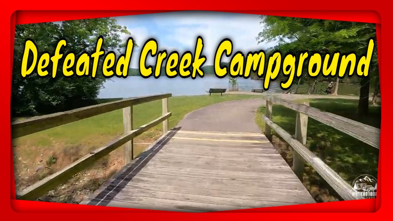 Defeated Creek COE Campground