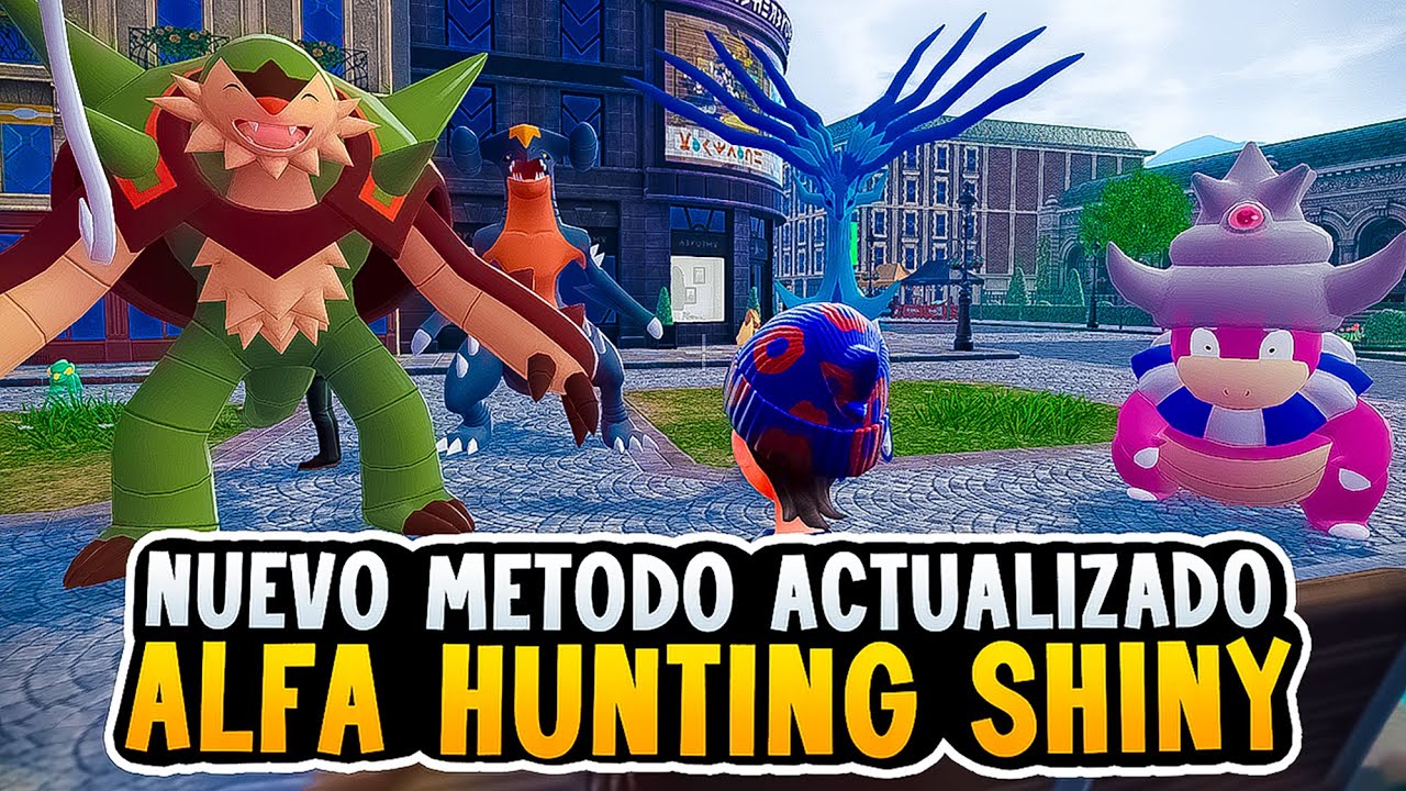 ✨ GUIA COMPLETA del NUEVO METODO para HACER ALFA SHINY HUNTING en Pokémon Leyendas ZA ACTUALIZADO ✨