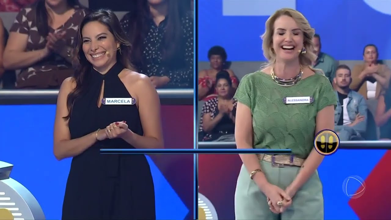 ACERTA OU CAIA: Marcela e Alessandra vivem um duelo de tirar o fôlego