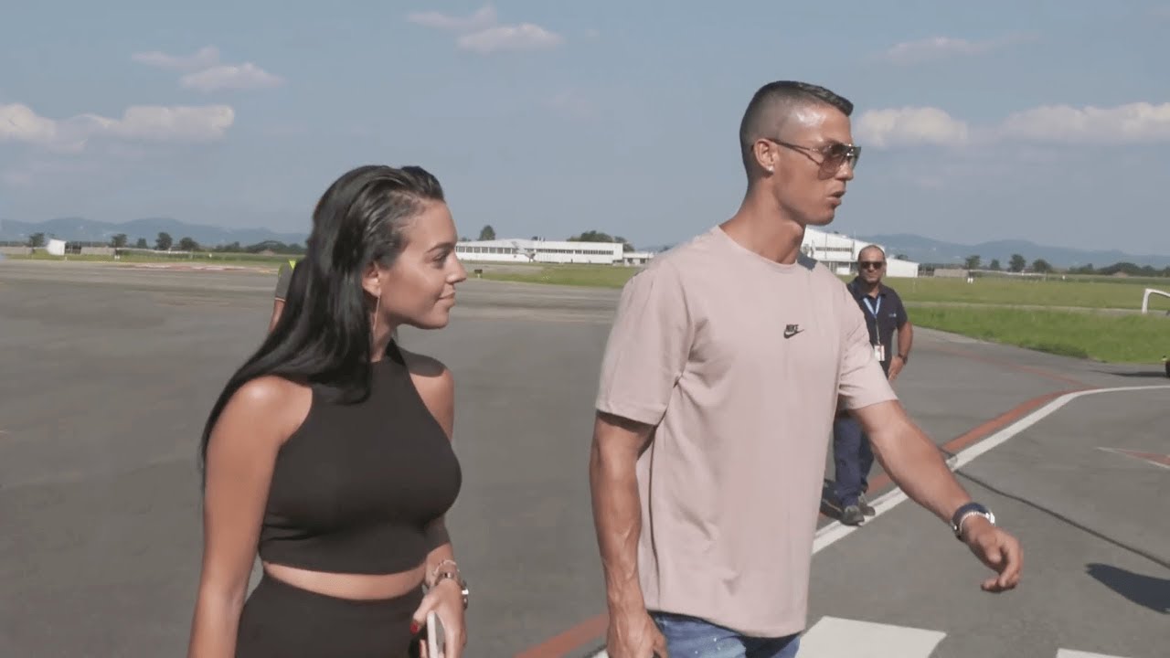 ПЕРВЫЙ ДЕНЬ РОНАЛЬДО В ЮВЕНТУСЕ