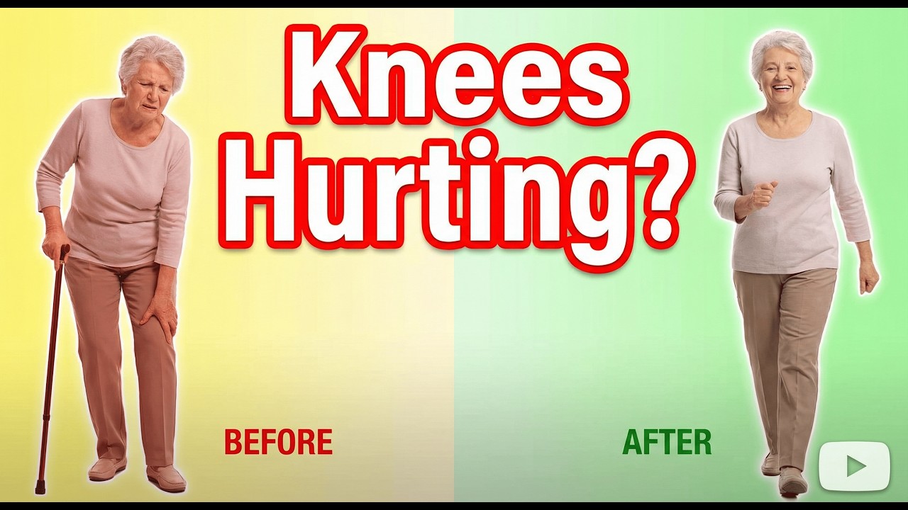 Why Walking Ruins Knees After 60 (& How to Fix It)