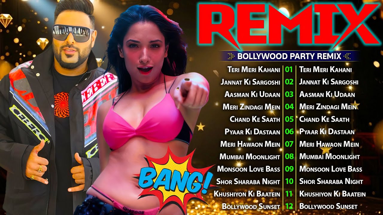 Nonstop Bollywood DJ Mashup 2026 🔥 Best Hindi Party Dance Remixes