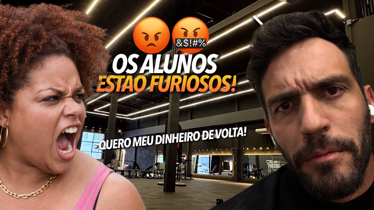 Ele vendeu seu carro pra virar sócio na minha academia