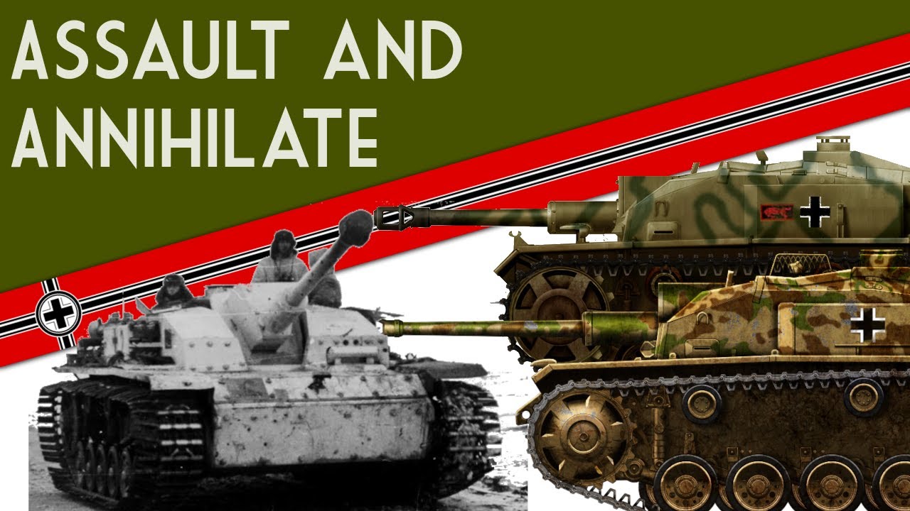 Firepower Overhaul | Sturmgeschütz III Ausf.F and F/8
