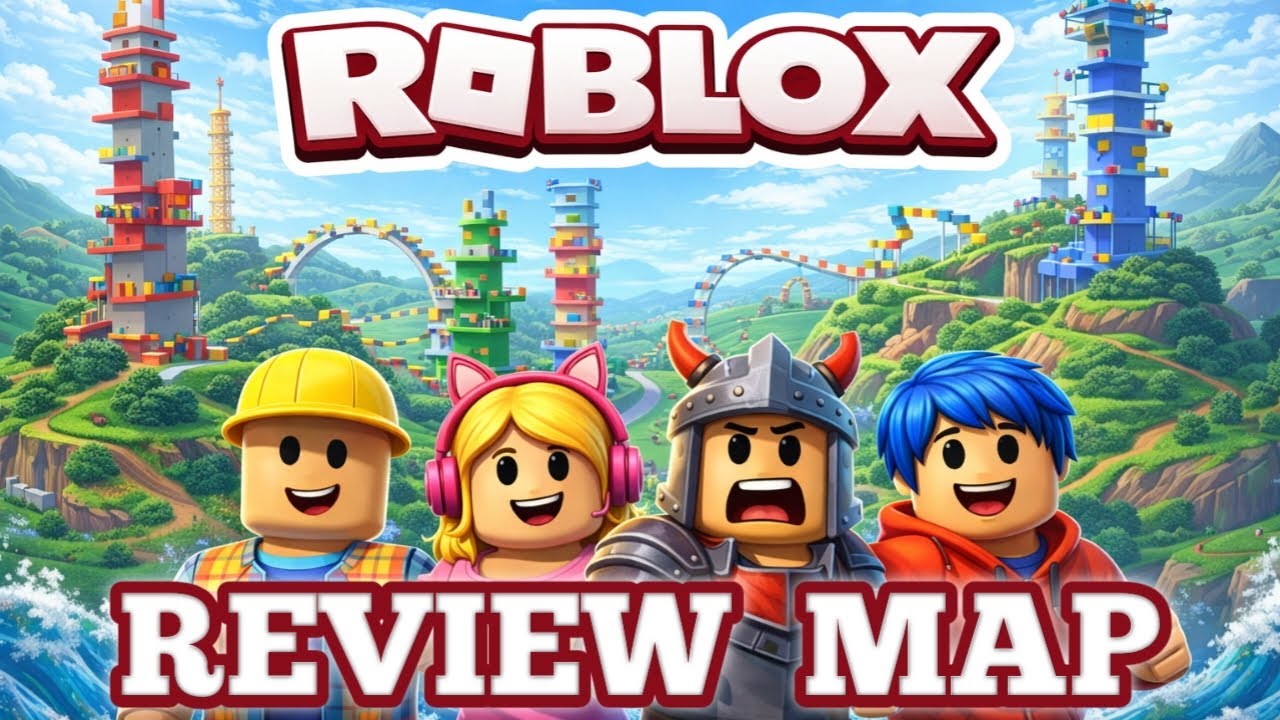 MAP APA YA? || ROBLOX