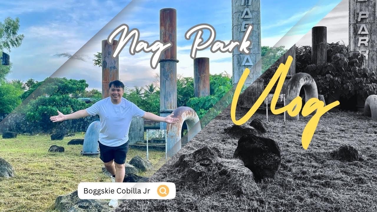 Nag Park Tiwi Albay Philippines🇵🇭