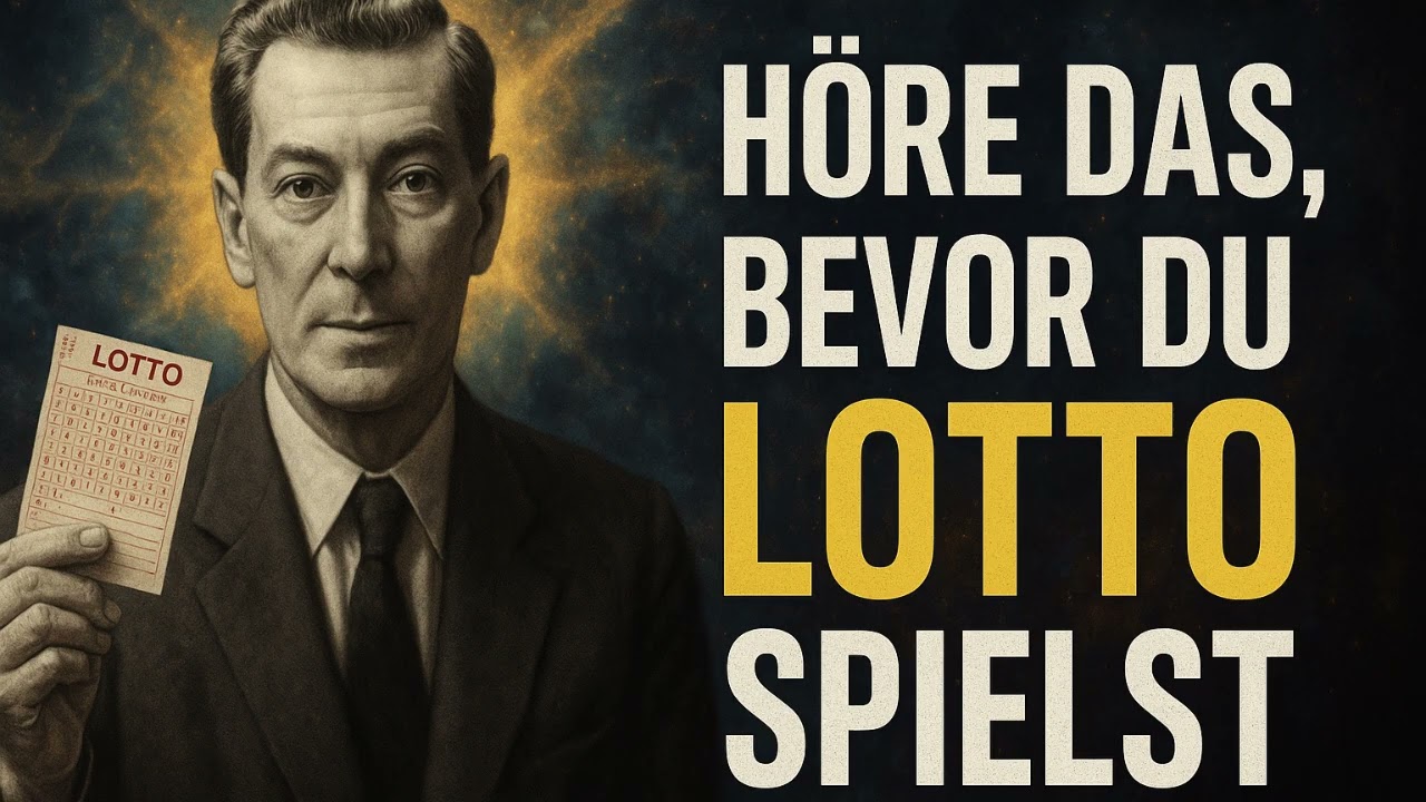 Dein Lotto-Gewinn ist schon unterwegs – wenn du DAS fühlst | Neville Goddard erklärt - Teil 3