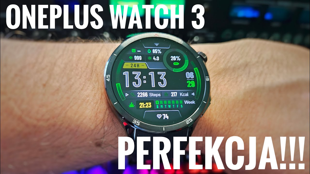 OnePlus Watch 3 - jak dla mnie PERFEKCJA!