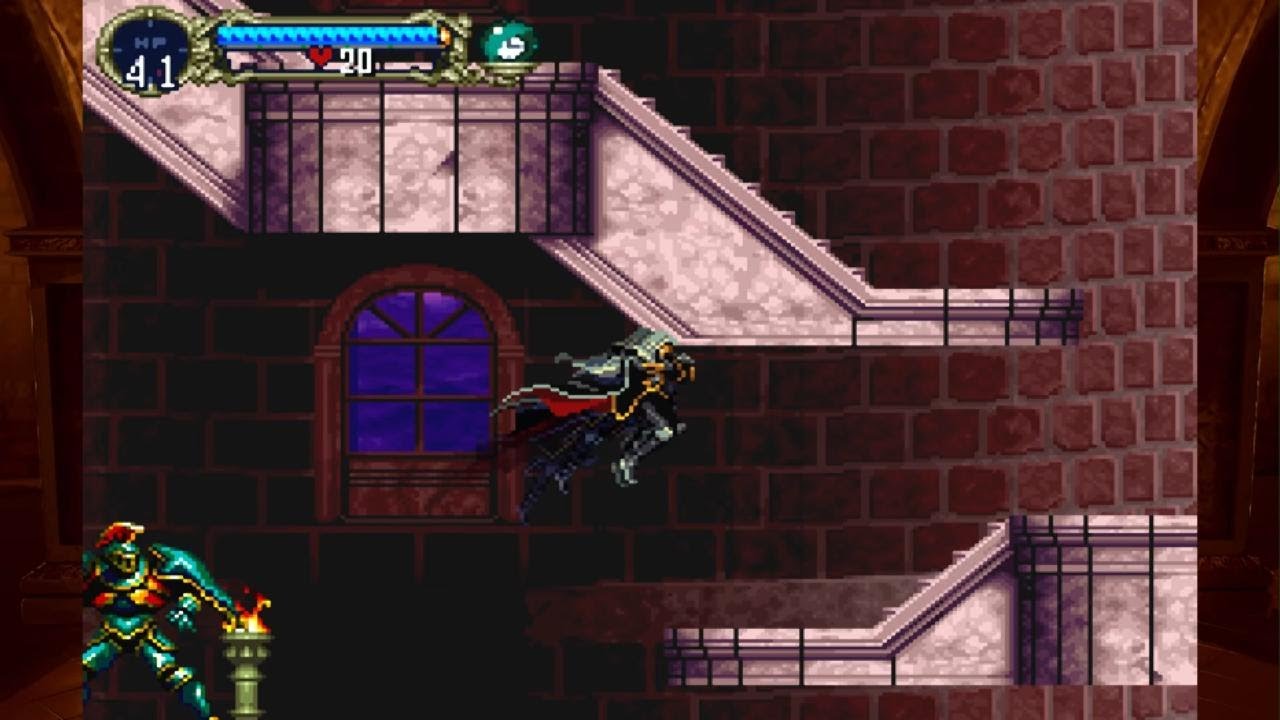 Castlevania : Symphony Of The Night - Luck Mode Speed Run