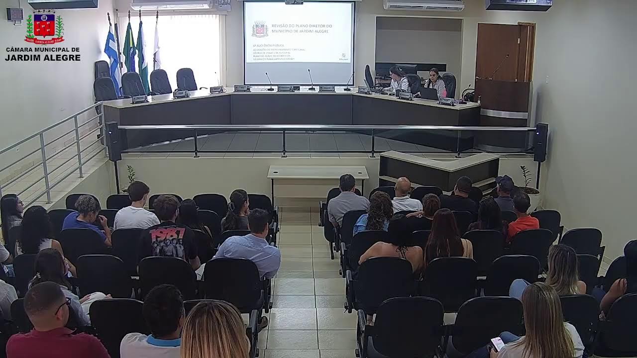 4º Audiência Pública de Revisão do Plano Diretor Municipal