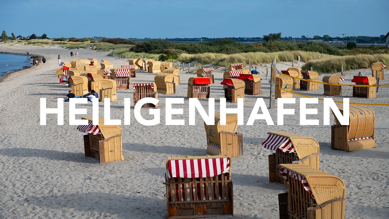 HEILIGENHAFEN Walk | Baltic Sea Vibes in Germany