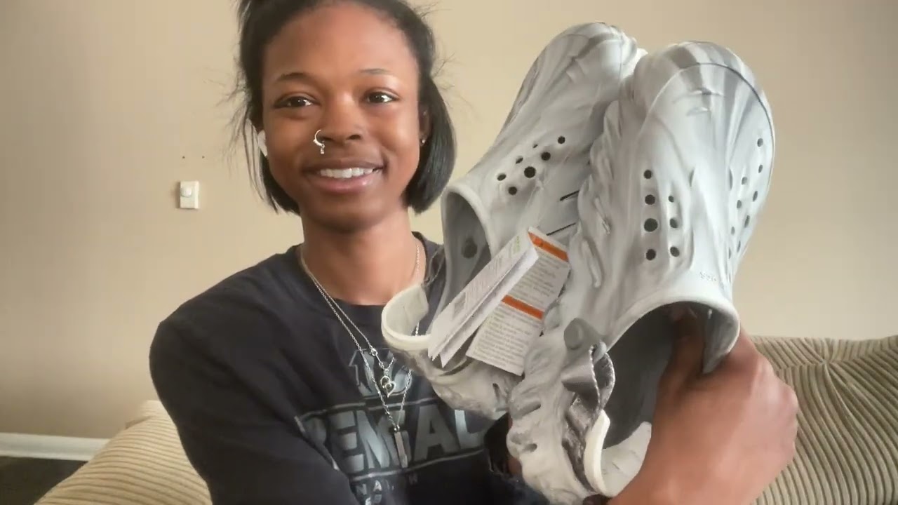 My new Crocs  ❤️ ASMR unboxing