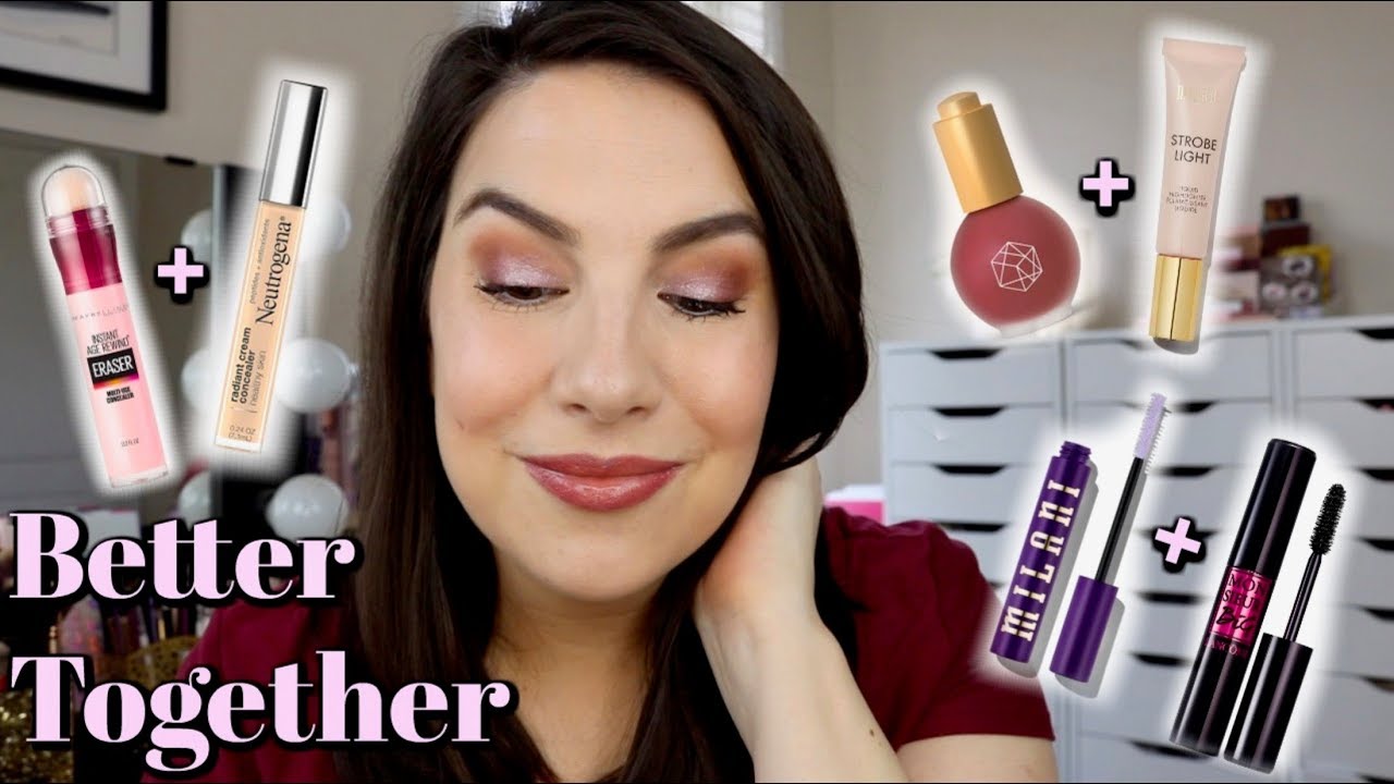 BETTER TOGETHER… Product Pairings I’m Loving GRWM