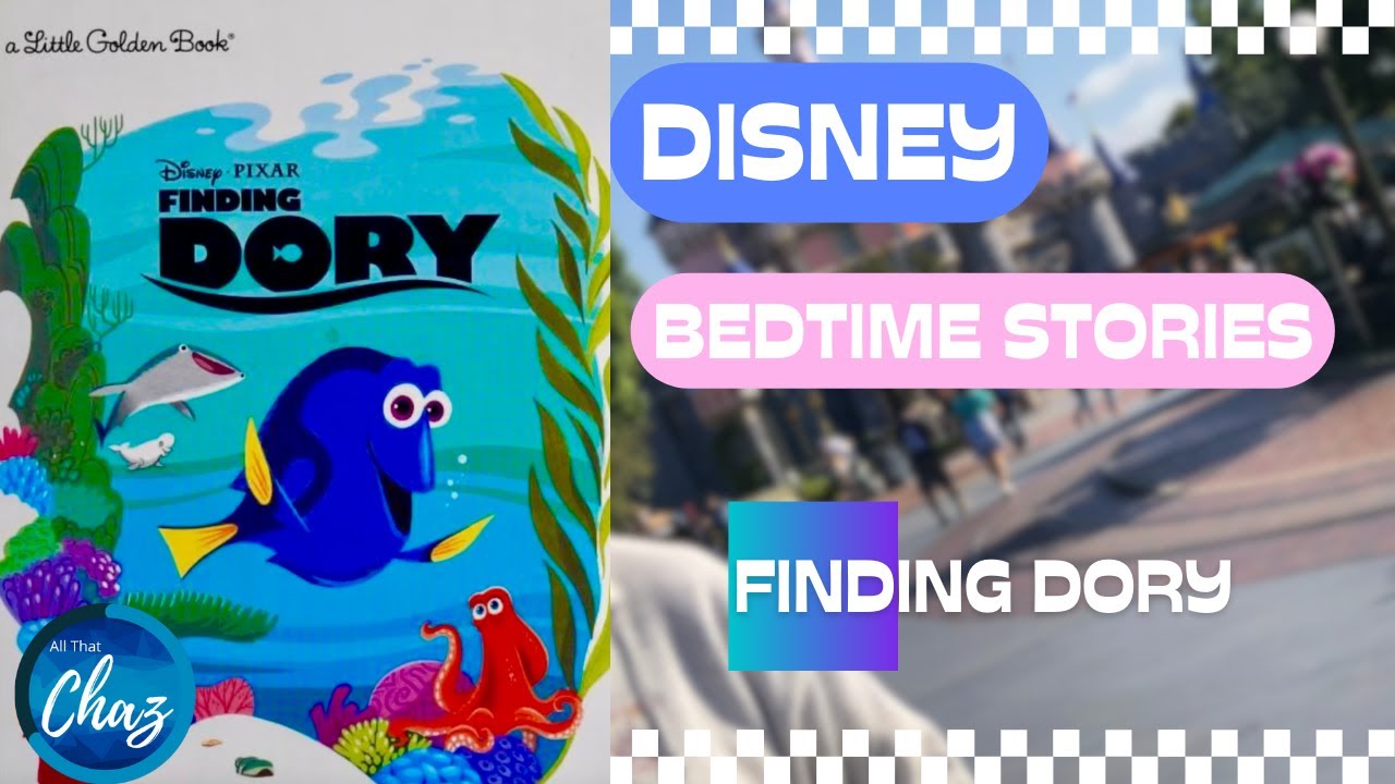Featured Friday Bedtime Stories: Disney Pixar's Finding Dory