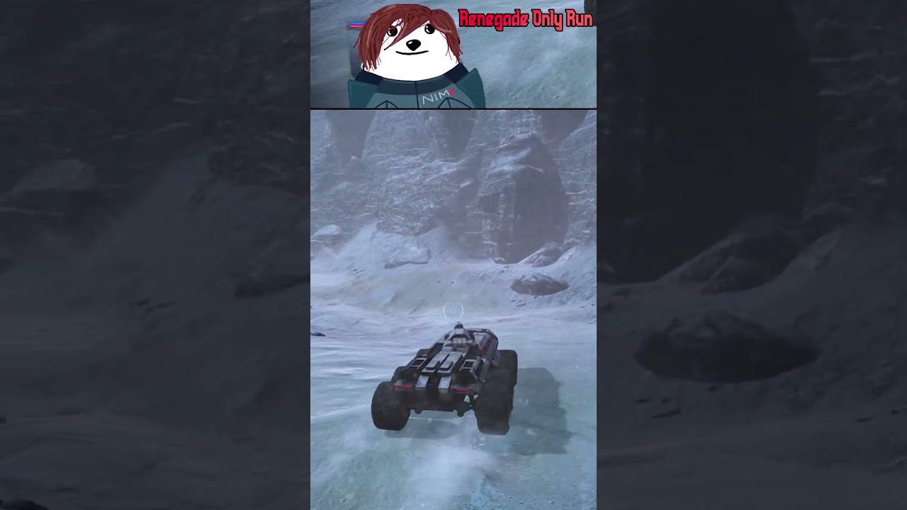Jerk Shepard Mako Driving | Nim #shorts