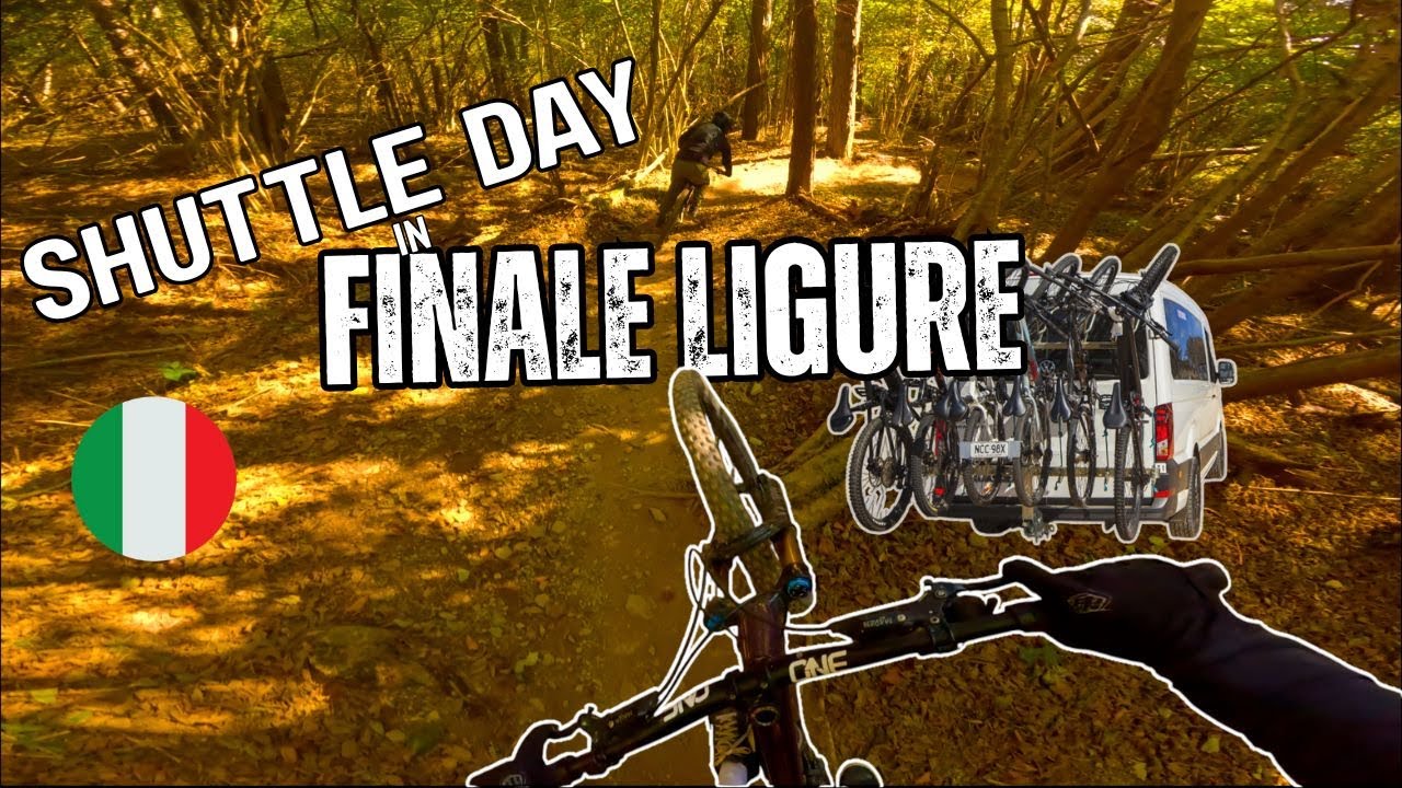 POV: DAY 4 - FULL DAY OF SHUTTLING IN FINALE LIGURE