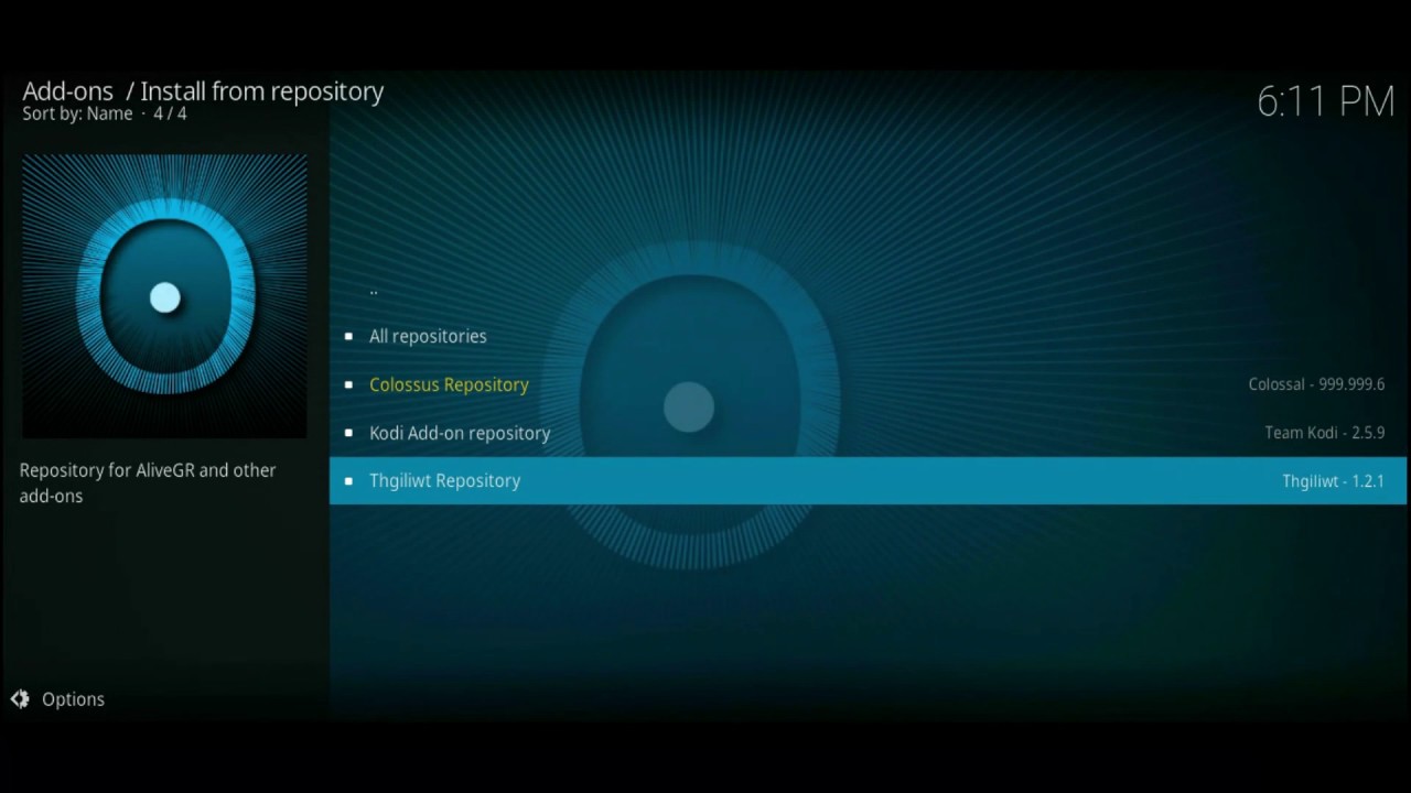 Kodi: Greek TV / Radio - Movies / Series with greek subs