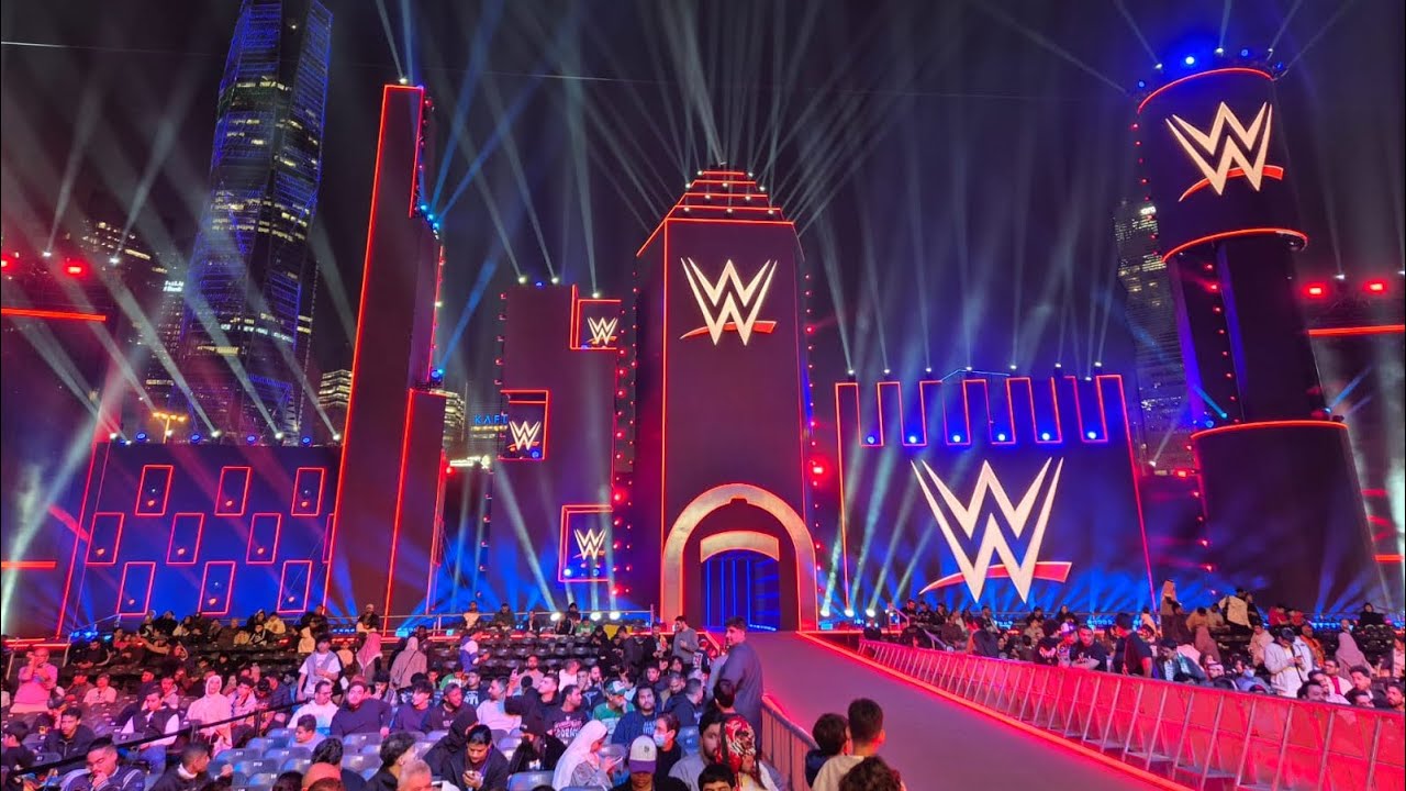 Три итальянца в Эр-Рияде на Королевской битве WWE 2026. Часть 3: Smackdown!