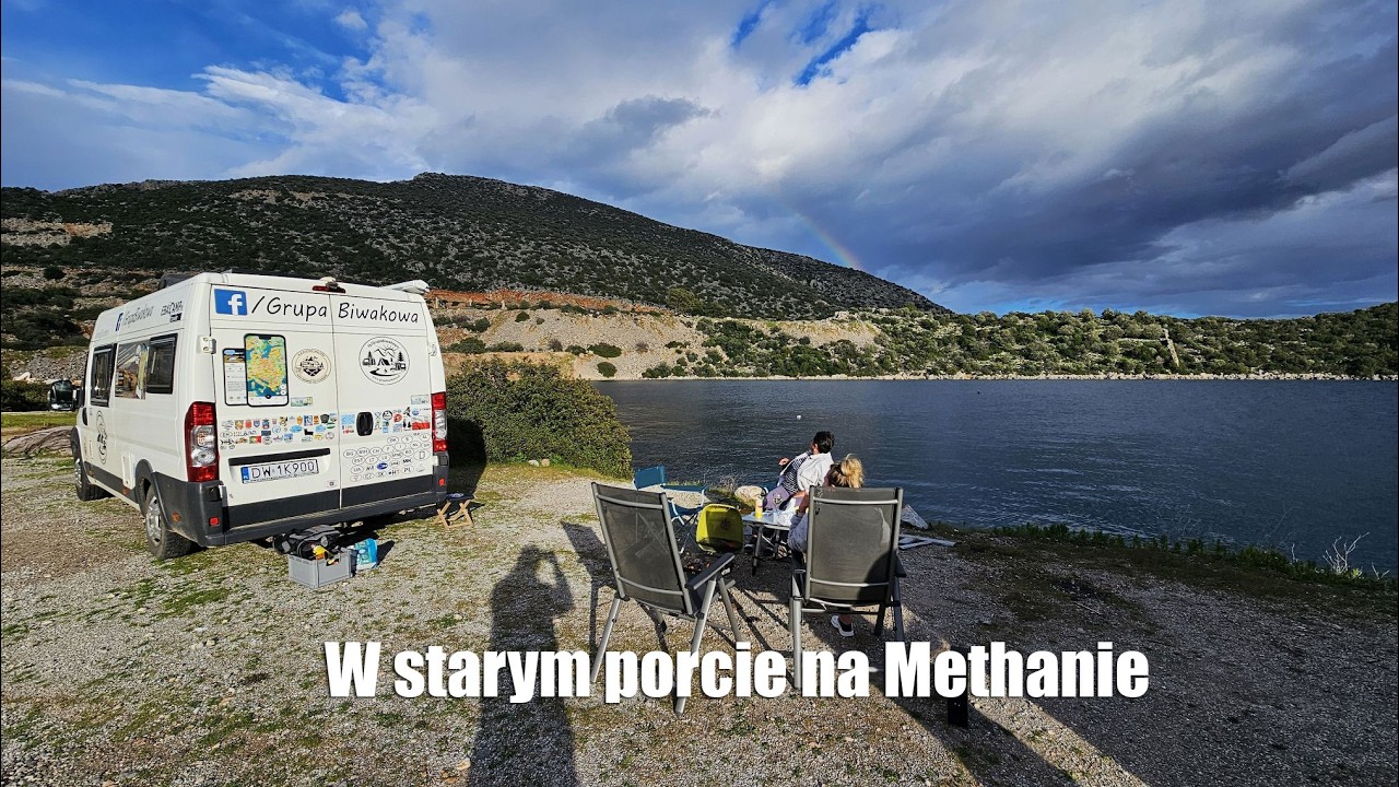 W starym porcie na Methanie