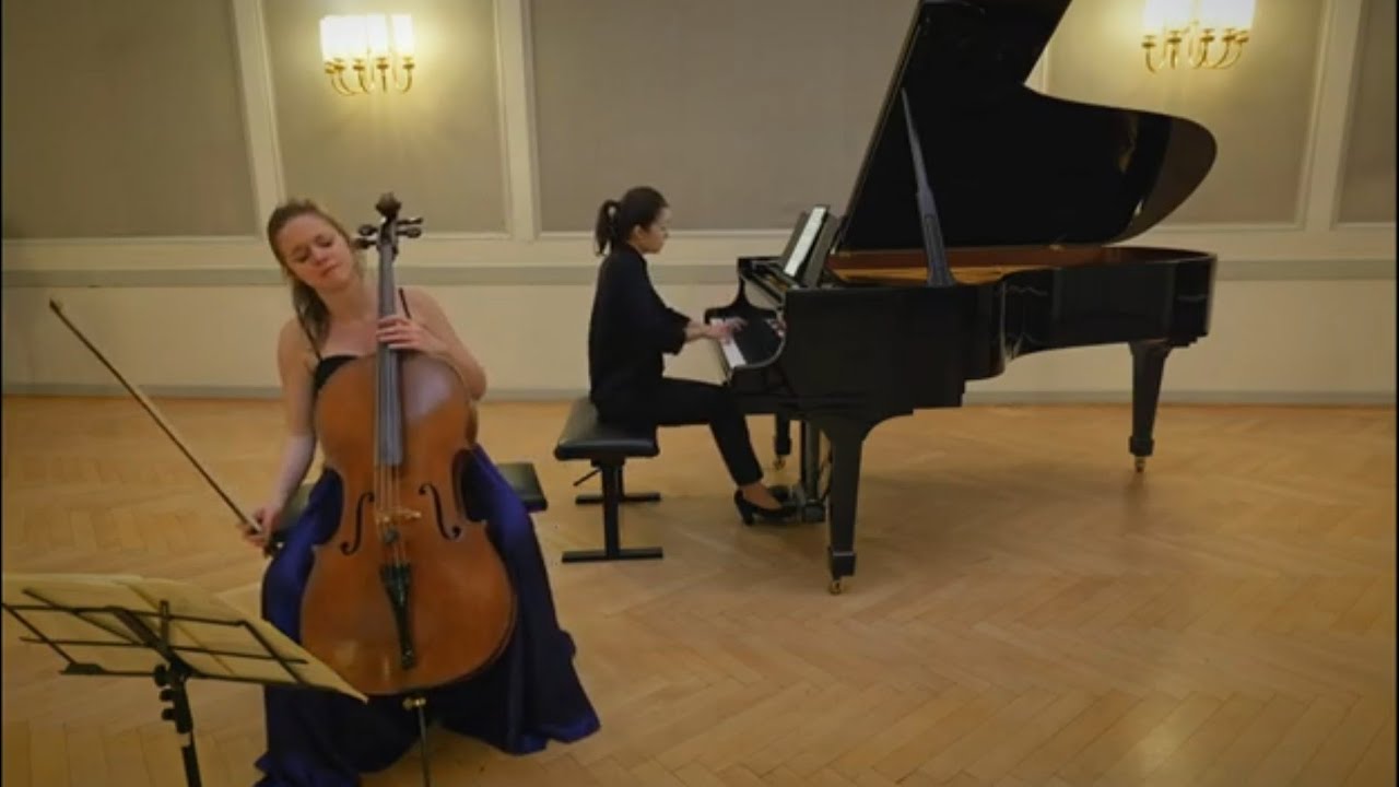 Strauss cello sonata Josifoska/Kan
