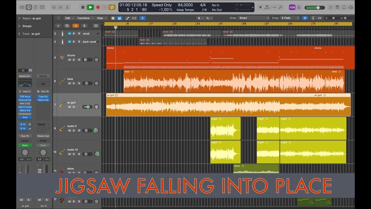 Jigsaw Falling Into Place - Radiohead [Instrumental]