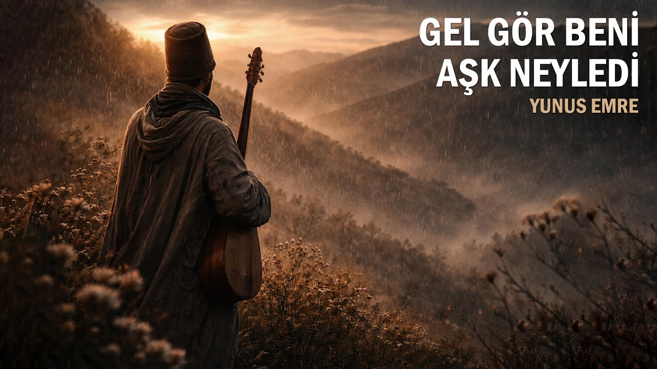 Gel Gör Beni Aşk Neyledi | Yunus Emre | Tasavvufi & Anadolu Ezgileri | AI Cover