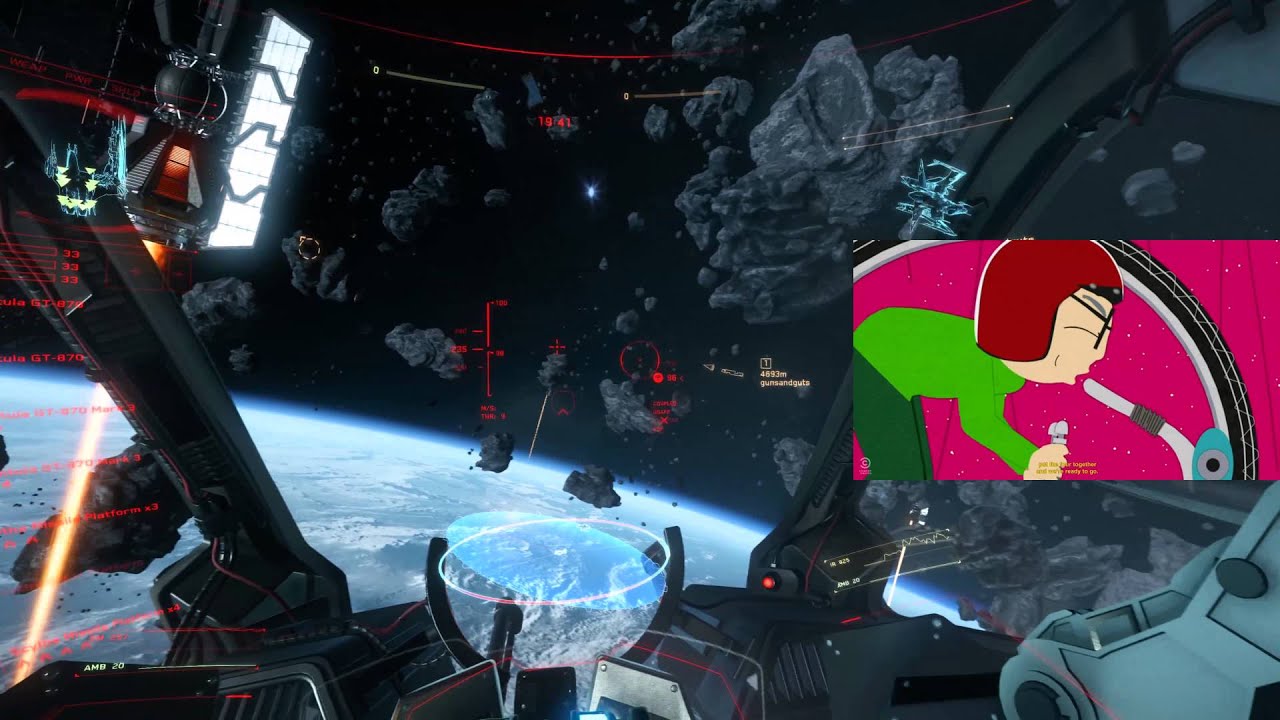 Vanduul CockPit Review, for Tren93 @ 4k