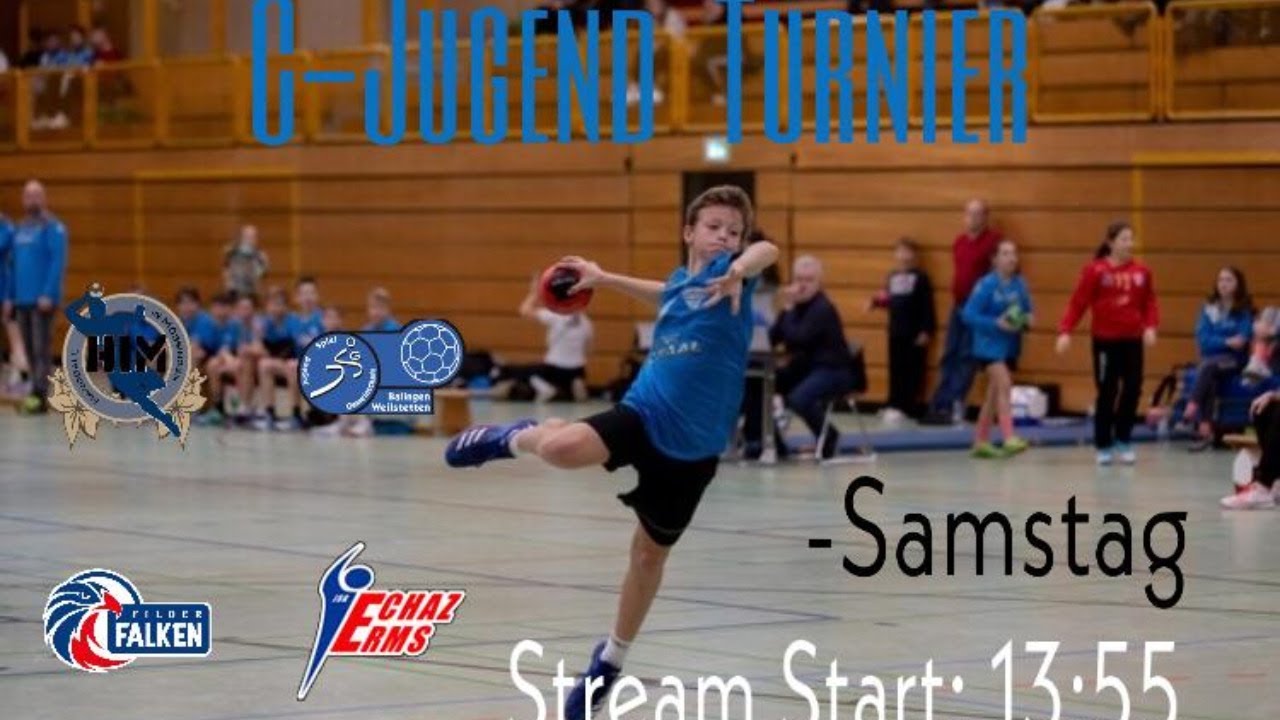 Handball LIVE! D-/C-Jugendturnier