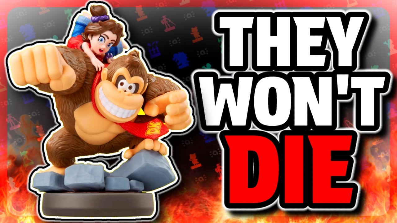 Amiibo Refuses to Die
