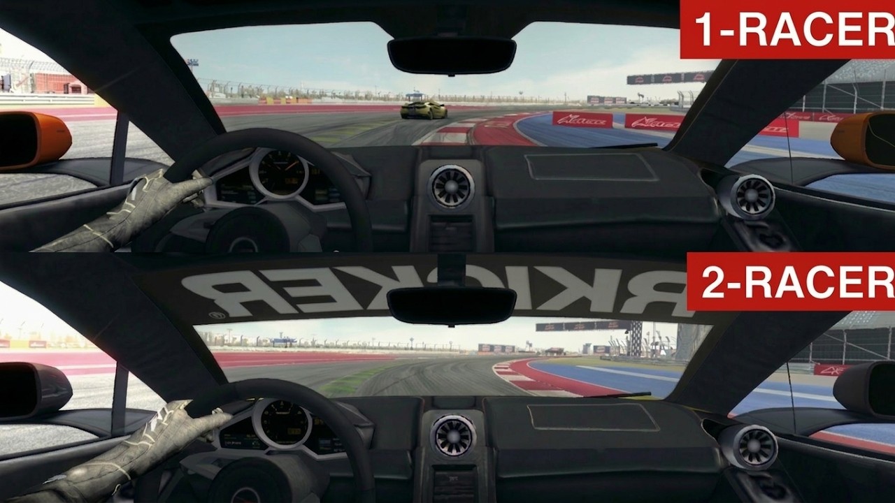 2 racer pov camera full race Circuit Of The Americas Mcaren 12c vs Mclaren 12c