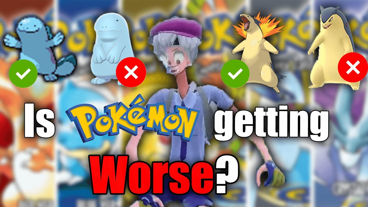 Why 2D Pokemon was the PEAK of Pokemon
