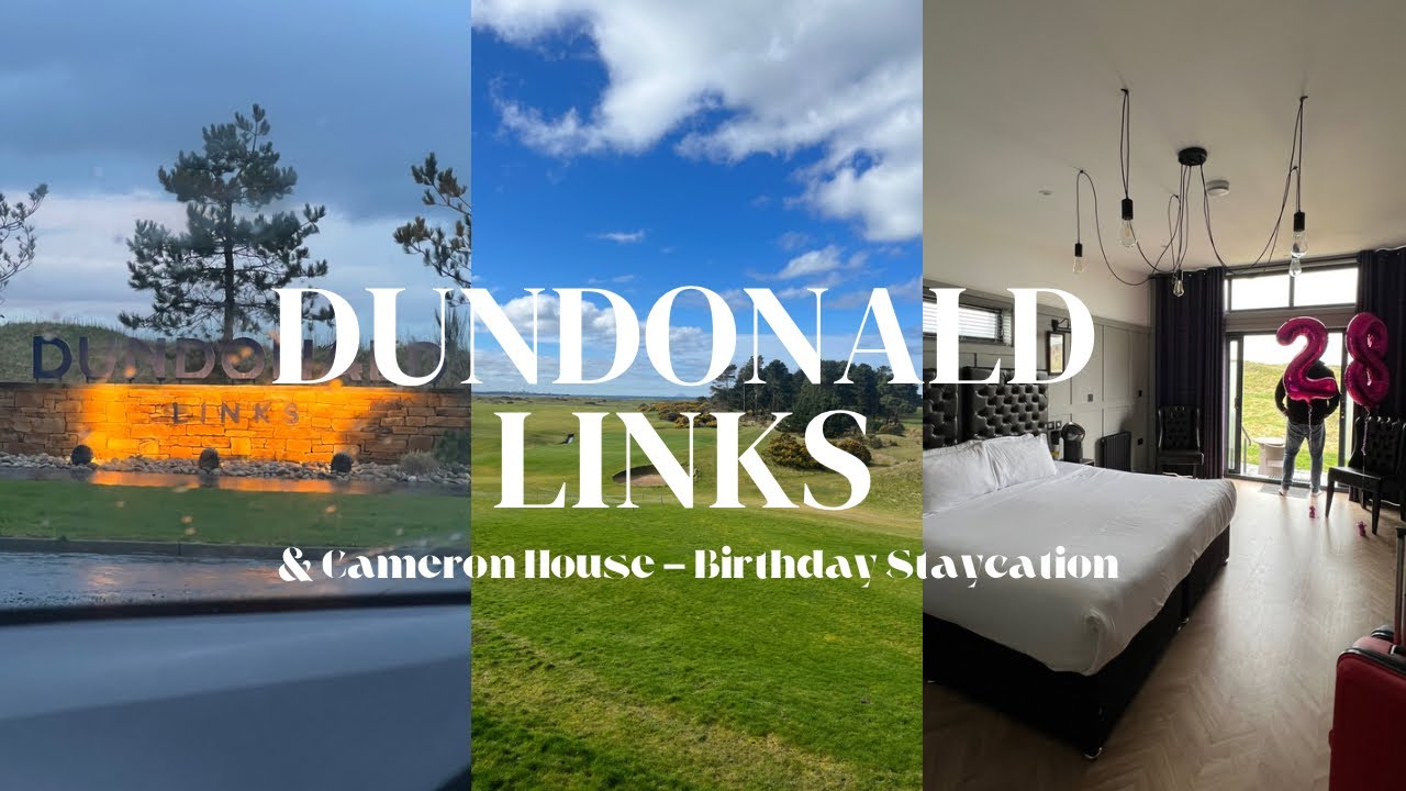DUNDONALD LINKS TROON AYRSHIRE DELUXE ROOM TOUR | APRIL 2024