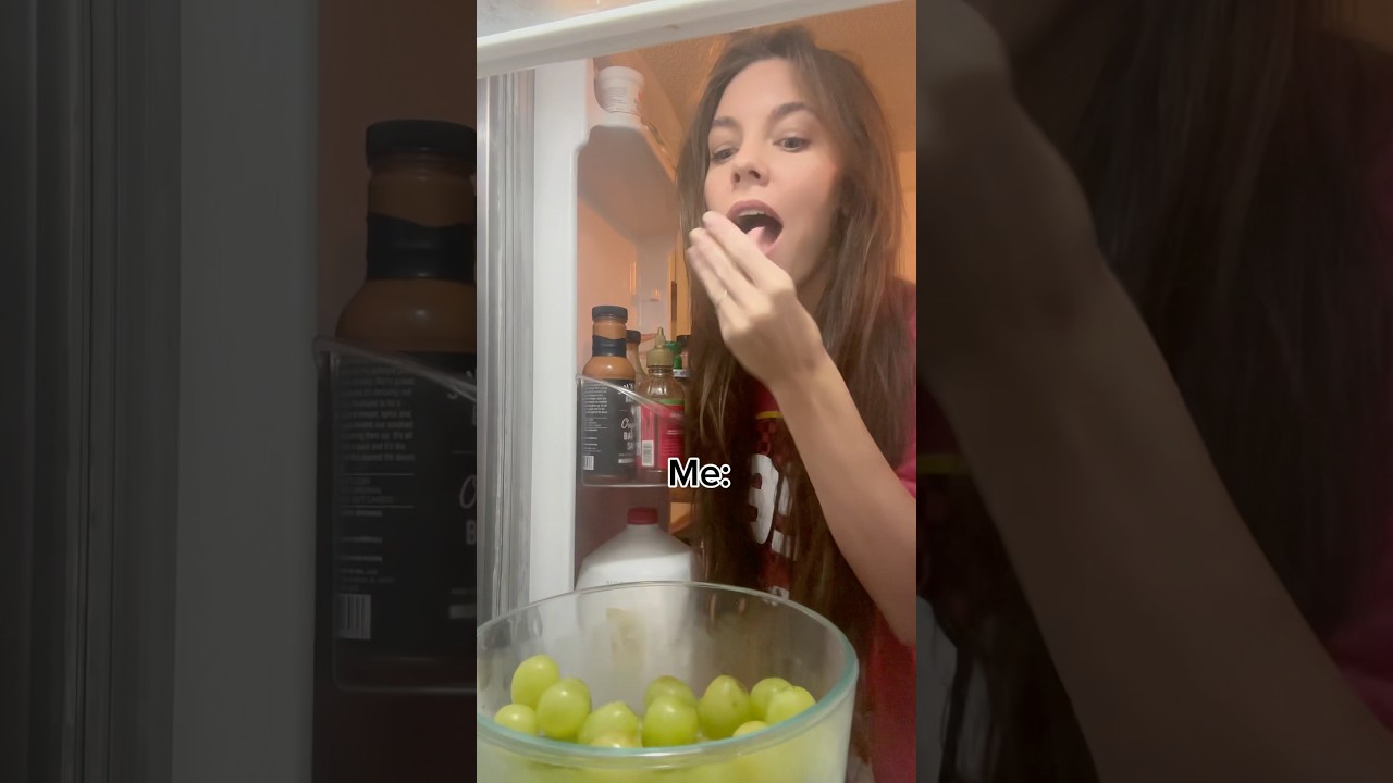 Grapes are that good
