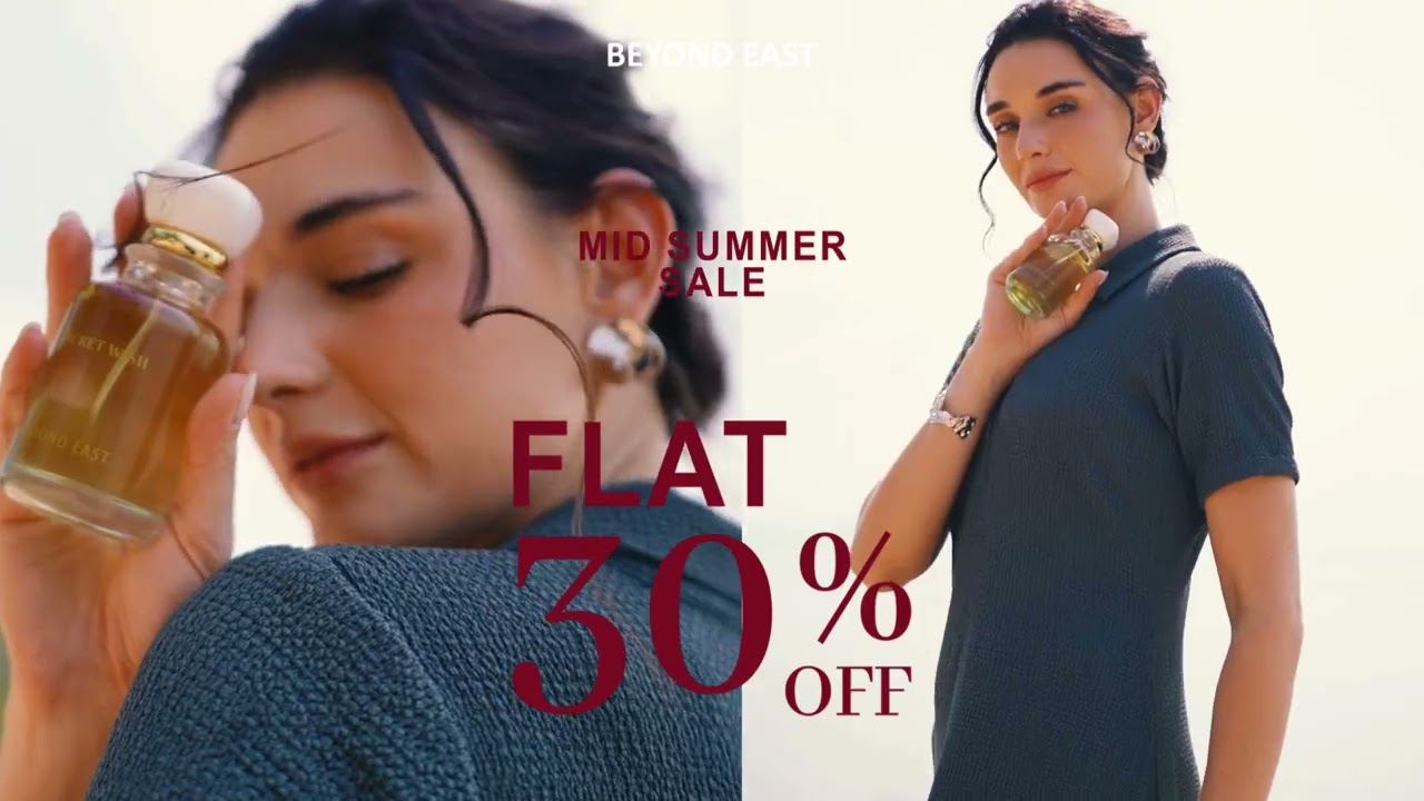 Mid Summer Sale - Flat 30% Off