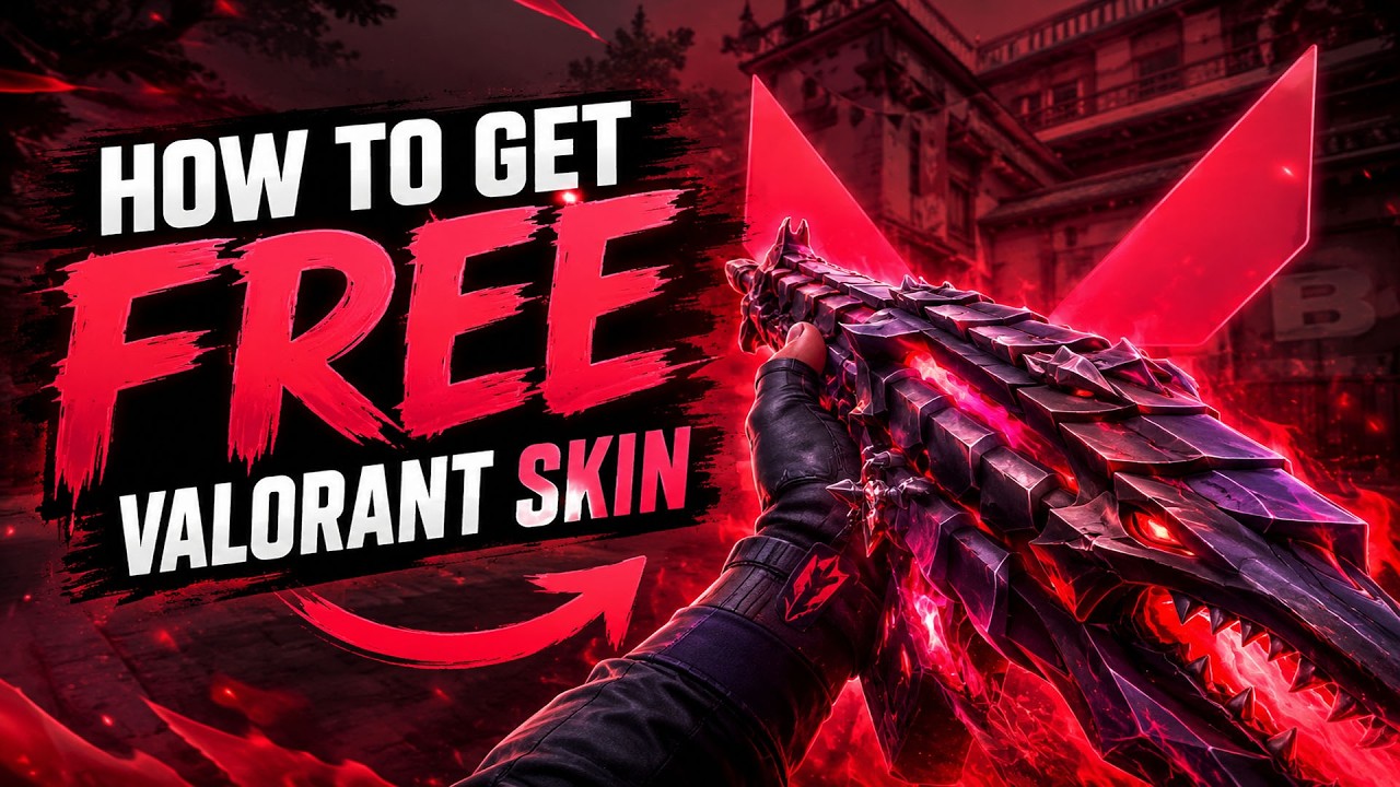 FREE Valorant SKINS [2026] | BEST Tutorial & GUIDE | HOW TO GET FREE VALORANT SKIN