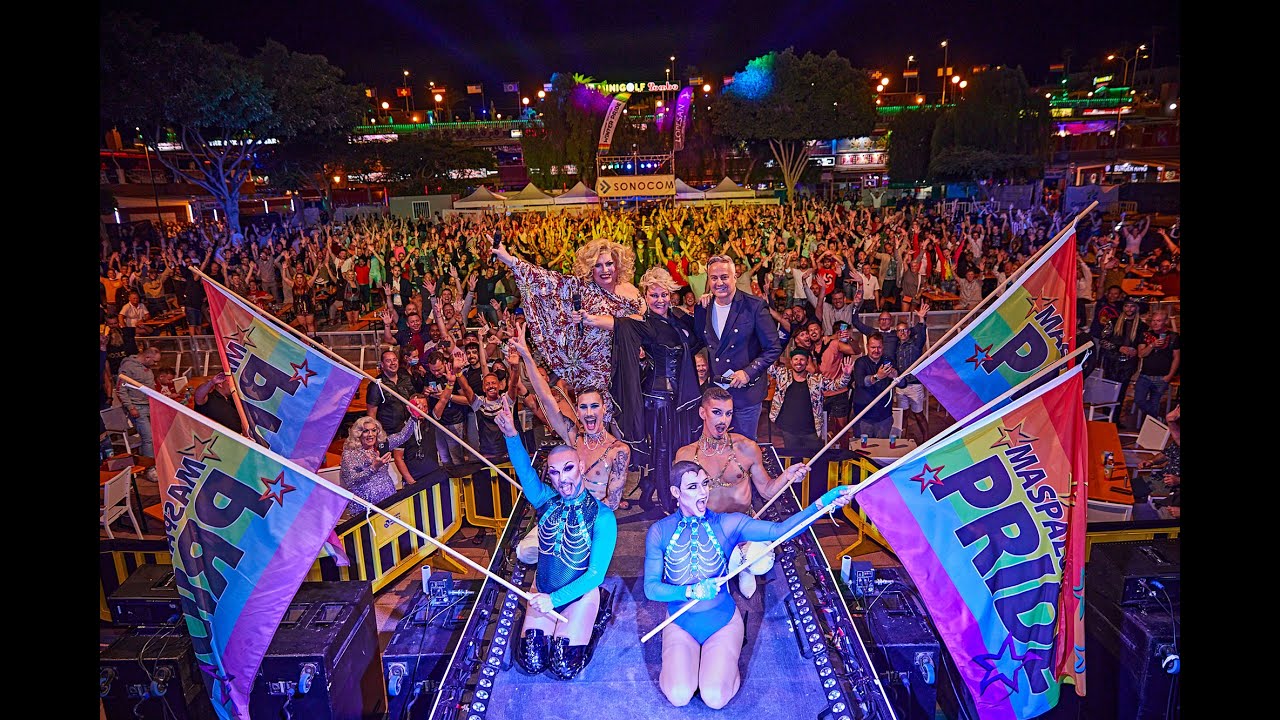 Official 4K Aftermovie Winter Pride Maspalomas 2021