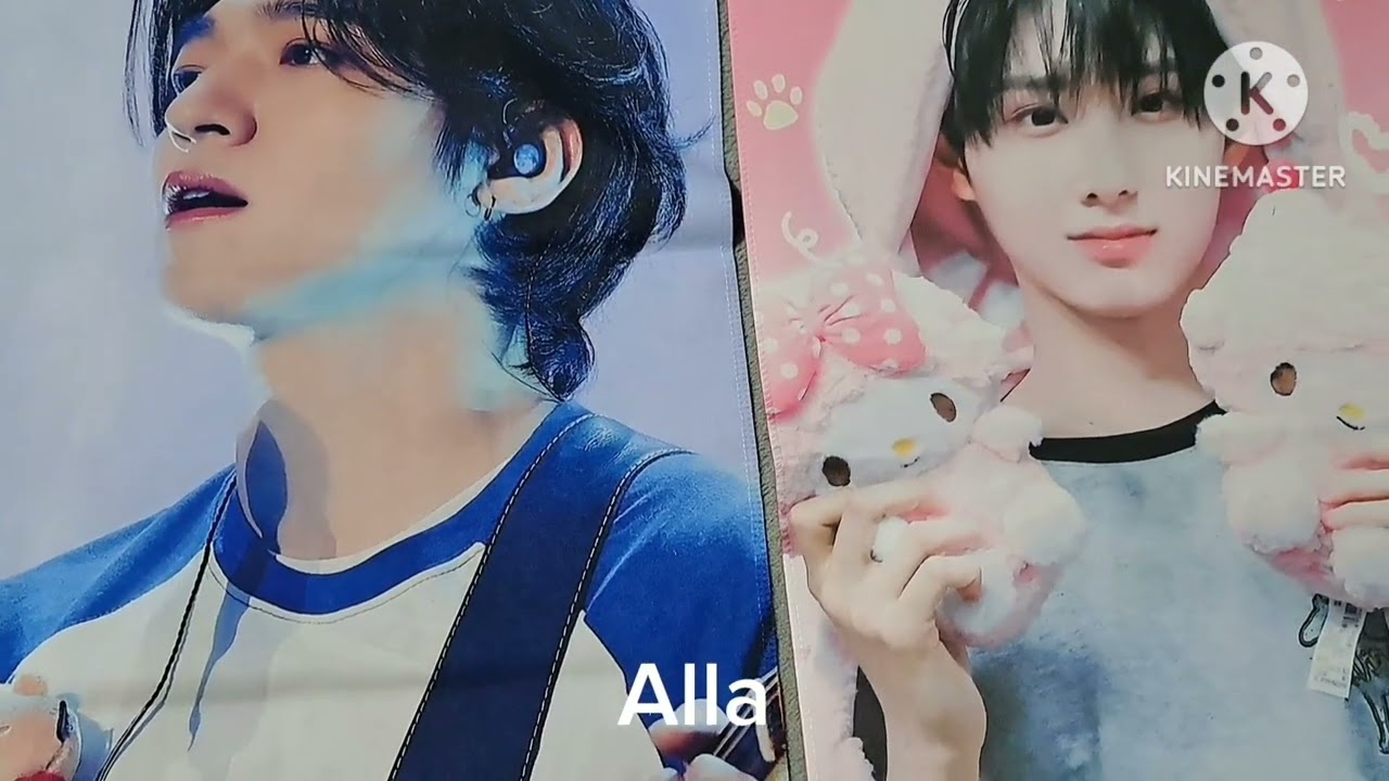 🩵🤍 MY COLLECTION 🍀🛹 DAY6 SUNGJIN 🐻 Slogan & KickFlip JUWANG 🐹 Slogan 