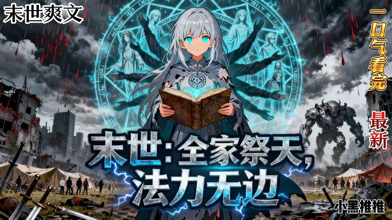 完结《末世：全家祭天，法力无边》直到弟弟偷喝了林默的进化药水，林默崩溃的揍了弟弟一顿，结果却被家人打死。这一世，林默当众分解异兽组装神器，建立安全区……#末世 #求生  #小说 #小說#末日求生