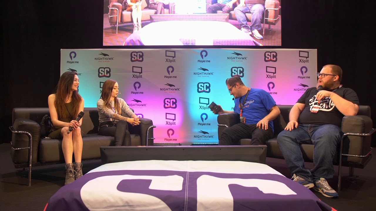 #StreamersConnected Stage at MCM Comic Con London Best Bits!