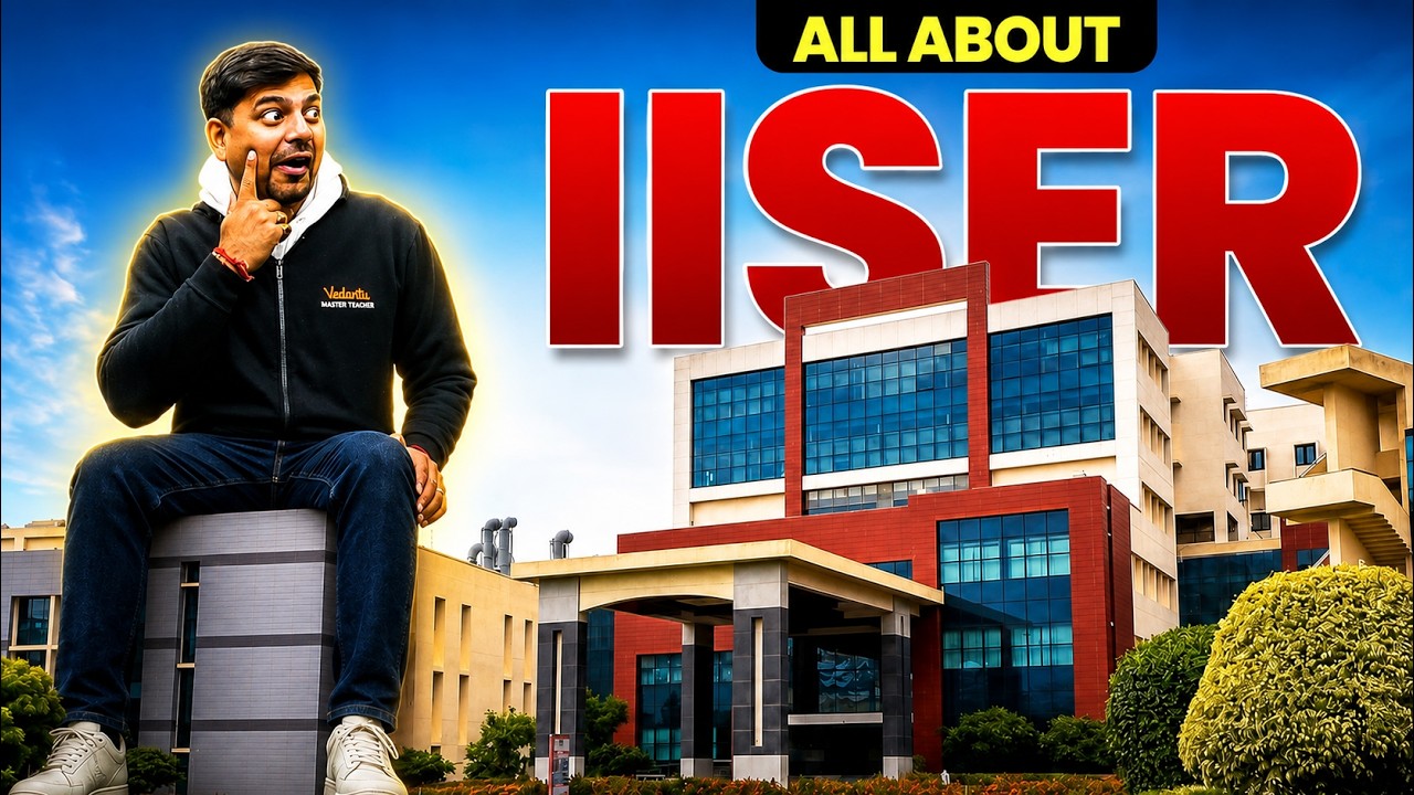 All About IISER | Eligibility, IAT Exam, Colleges & Career Complete Guide | Harsh sir