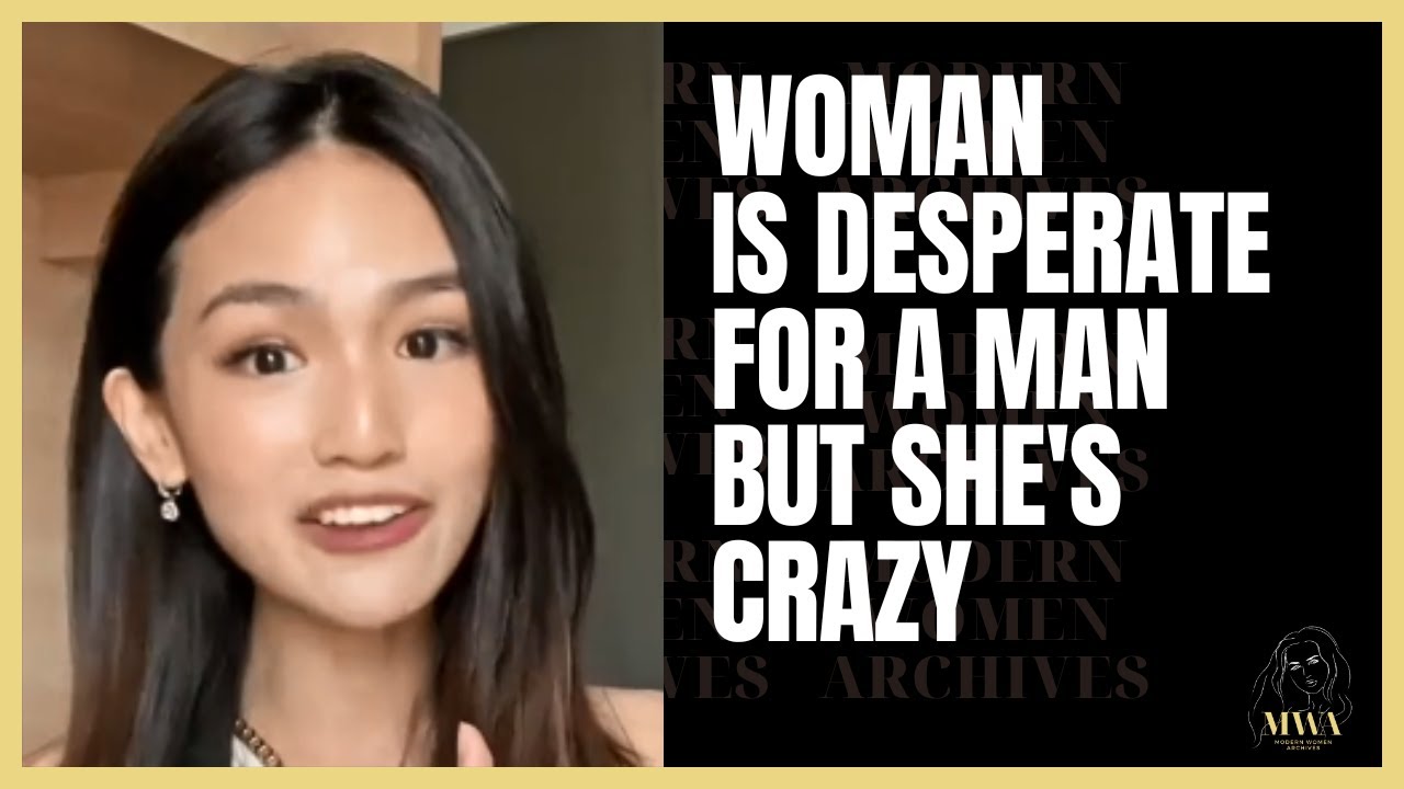 Woman Can't Find A Man Because She Has Nothing To Offer, Part 93. Too Crazy To Get A Man To Commit
