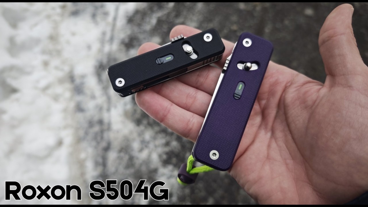 Мультитул Roxon S504G