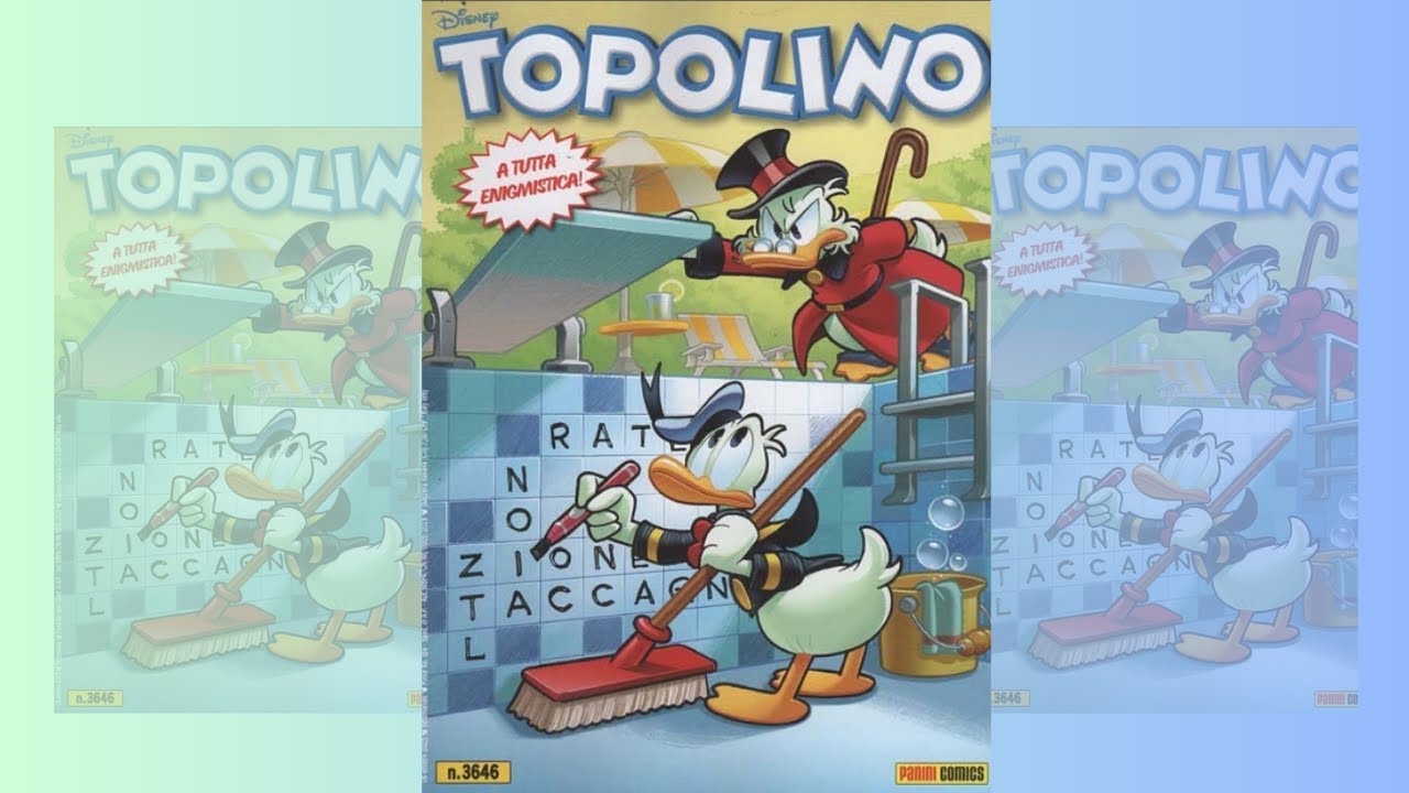 A TUTTA ENIGMISTICA! Topolino 3646